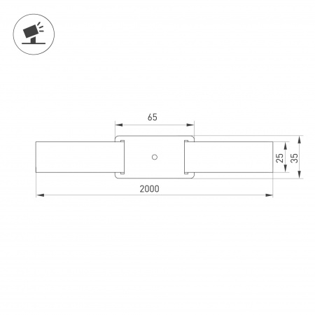 Основание для светильника ALT-BELT-1-2000 (3)