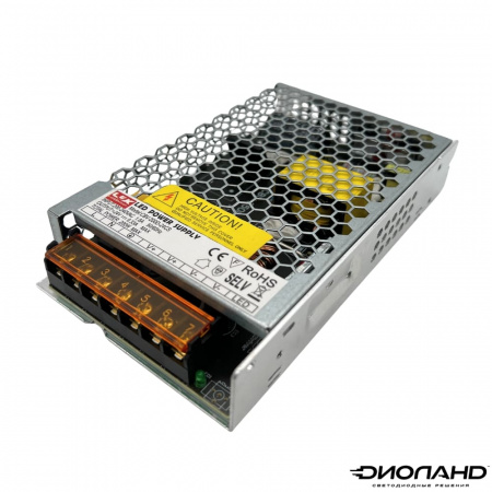 Блок питания LUXDriver 200W 24V IP20 (хром) (1)