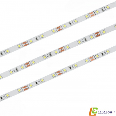 Светодиодная лента SMD 2835  60LED  12V  4,8W  IP20  6000K (2)