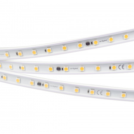 Светодиодная лента SMD 5060  54LED  220V  8W  IP65  4000K (2)