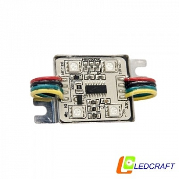 Светодиодный модуль 4LED SMD5050 0,8W (RGB)