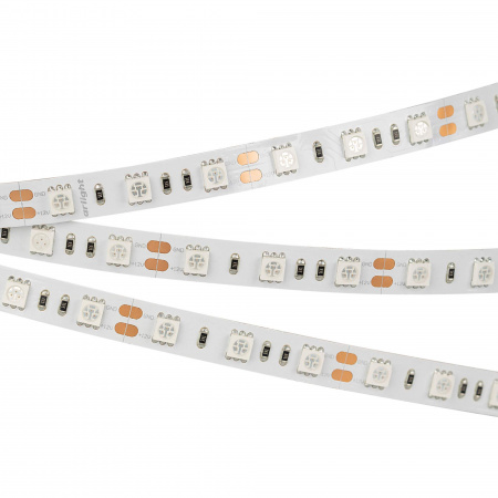 Светодиодная лента SMD 5060  60LED  12V  14,4W  IP20  оранжевый (3)