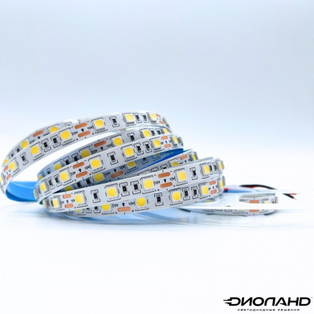Светодиодная лента SMD 5050  60LED  12V  14.4W  IP20  4000K (3)