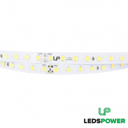 Светодиодная лента LUX SMD 2835  128LED  24V  12W  IP20
