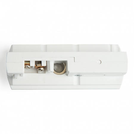 Коннектор для подвесных трековых светильников LD1015 белый (2)
