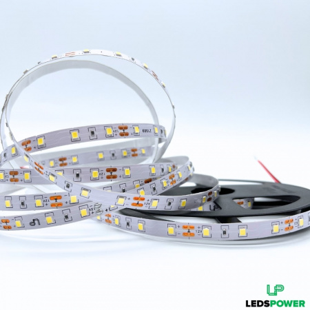 Светодиодная лента SMD 2835  60LED  12V  4,8W  IP20  6000К (5)