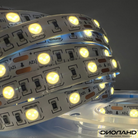 Светодиодная лента SMD 5050  60LED  12V  14.4W  IP20  3000K (2)