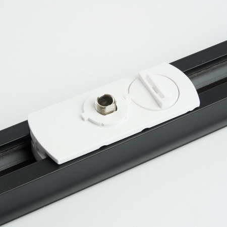 Коннектор для подвесных трековых светильников LD1015 белый (8)