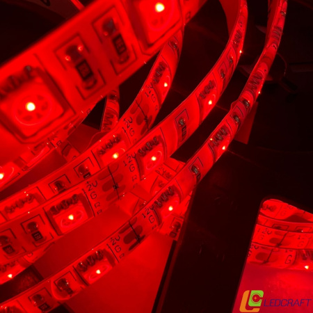 Светодиодная лента SMD 5050  60LED  12V  15W  IP65  RGB (5)