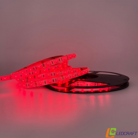Светодиодная лента SMD 5050  60LED  12V  15W  IP65  RGB (9)