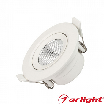 Встраиваемый поворотный светильник LTD-POLAR 5W