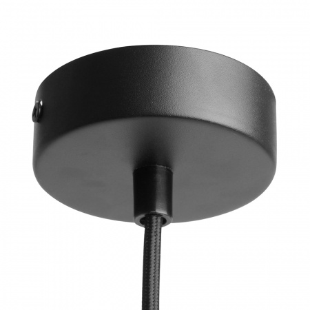 Подвесной светильник HL3568 под лампу Gx53 (чёрный) (6)