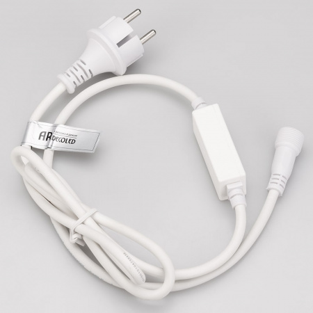 Шнур питания ARD-CLASSIC-STD-1.5M White (ПВХ) (2)