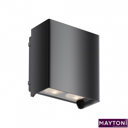 Настенный светильник SHELL 15W (чёрный) (1)