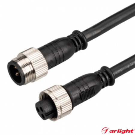 Коннектор питания ARL-LINE-3pin-1000-CON-MF