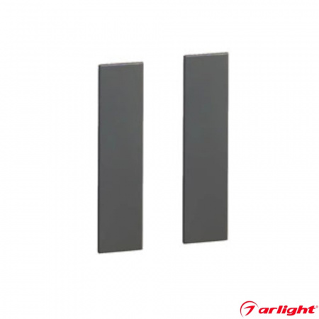 Заглушка PLINTUS-H54 BLACK
