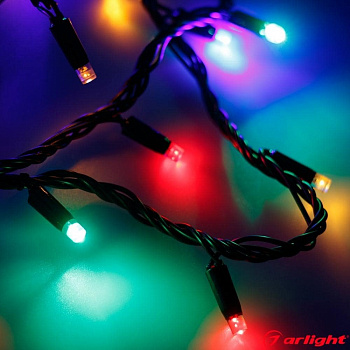 Гирлянда "Нить" 7W 220V IP65 RGB (10 метров)