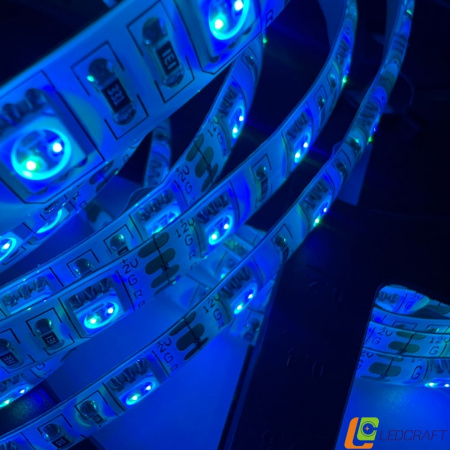 Светодиодная лента SMD 5050  60LED  12V  15W  IP65  RGB (6)