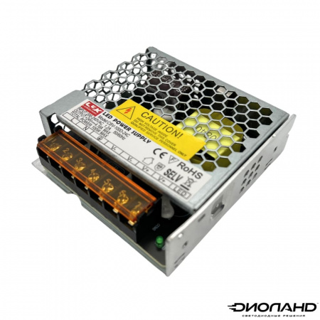 Блок питания LUXDriver 100W 24V IP20 (хром) (1)