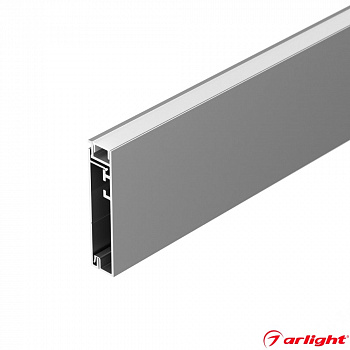 Алюминиевый профиль PLINTUS-H55 (2 метра) (1)