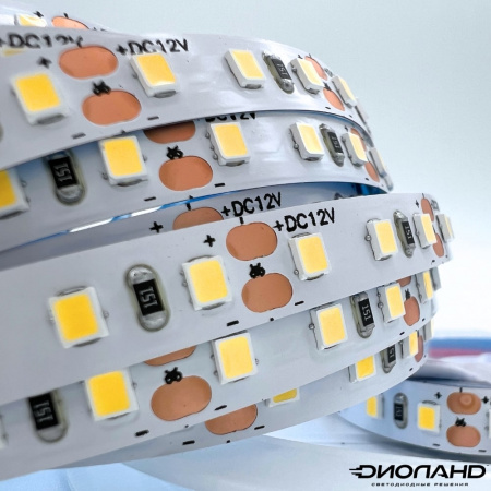 Светодиодная лента SMD 2835  120LED  12V  10W  IP20  4000K (6)