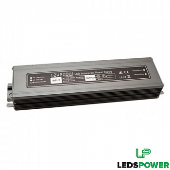 Блок питания SLIM 250W 24V IP67