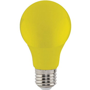 Желтая светодиодная лампа 3W