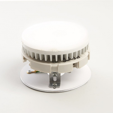 Накладной светильник HL360 под лампу GX53 (белый) (2)
