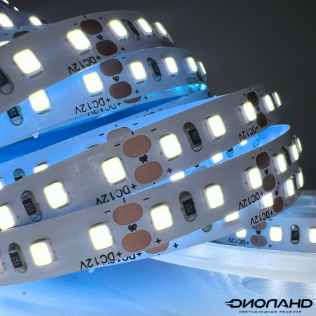 Светодиодная лента SMD 2835  120LED  12V  10W  IP20  6000K (3)
