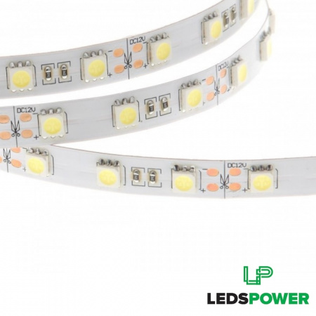 Светодиодная лента LUX SMD 5050  60LED  12V  14,4W  IP20