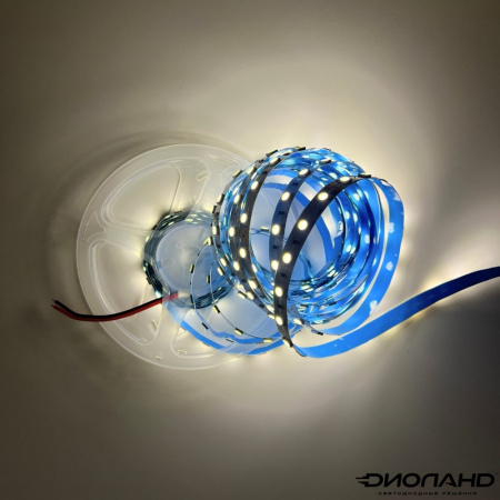 Светодиодная лента SMD 5050  60LED  24V  14.4W  IP20  4000K (2)