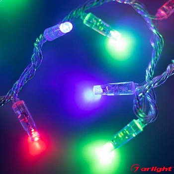 Гирлянда "Нить" 7W 220V IP65 RGB (10 метров)