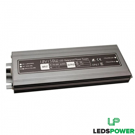 Блок питания SLIM 150W 12V IP67