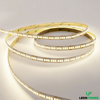 Светодиодная лента SMD 2835 / 240LED / 12V / 18W / IP20 / 3000К