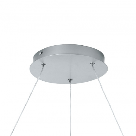 Подвесной светильник SHINNING RING 60W (серебро) (2)