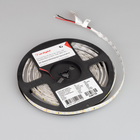 Светодиодная лента для растений влагозащищённая 24V  14W красный+4000К (3)