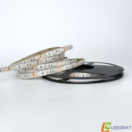 Светодиодная лента SMD 5050  60LED  12V  15W  IP65  RGB (12)