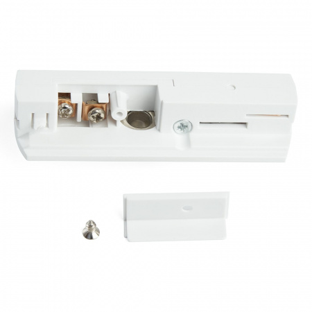 Коннектор для подвесных трековых светильников LD1015 белый (11)