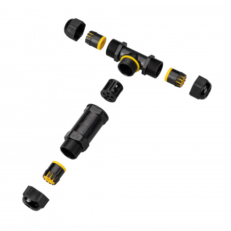 Коннектор NEO-GERM-5pin-T-WTW (3)