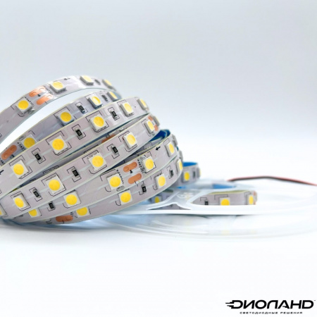 Светодиодная лента SMD 5050  60LED  24V  14.4W  IP20  4000K (4)