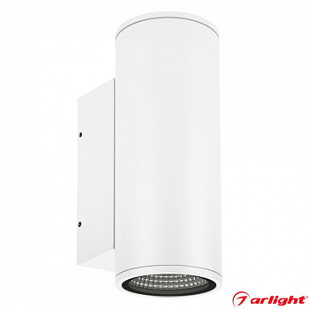 Настенный светильник LGD-FORMA-WALL-TWIN 24W (белый)