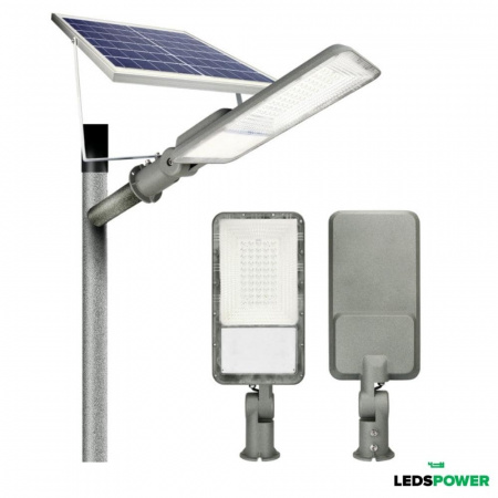Светодиодный прожектор на солнечной батарее КОБРА 60W (5)