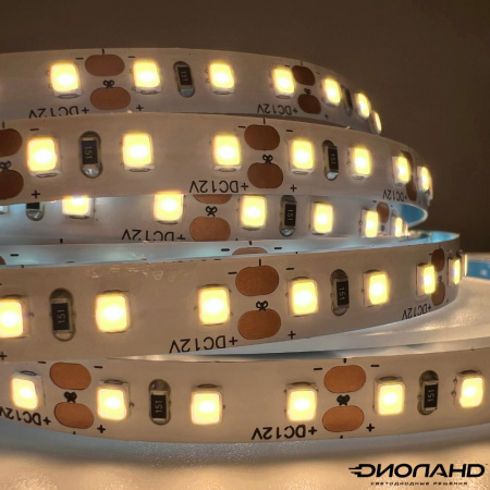 Светодиодная лента SMD 2835 120LED  12V  10W  IP20  3000К (3)