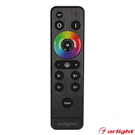 Сенсорный радио пульт для контроллера RGB+W (4 зоны) (2)