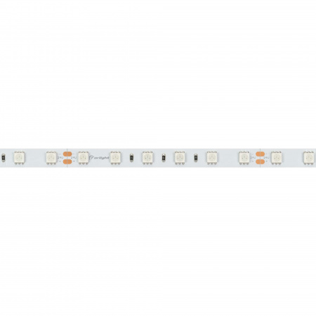 Светодиодная лента SMD 5060  60LED  24V  14,4W  IP20  оранжевый (2)