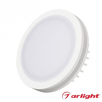 Светодиодная панель круглая белая Sol 10W (IP44)