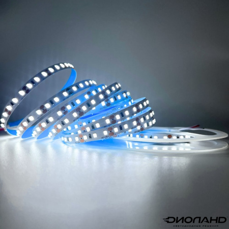 Светодиодная лента SMD 2835  120LED  12V  10W  IP20  6000K (1)