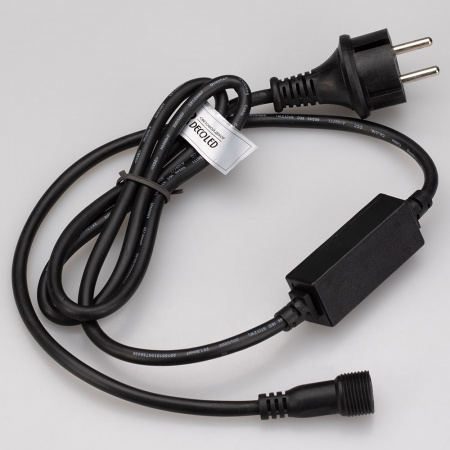 Шнур питания ARD-CLASSIC-STD-1.5M Black (ПВХ) (2)