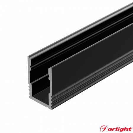 Алюминиевый профиль SL-MINI-8-H12-2000 BLACK (1)