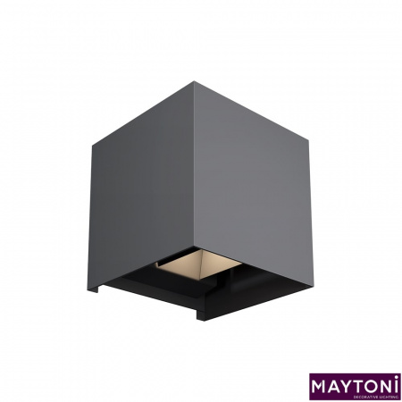 Настенный светильник FULTON 20W (серый)